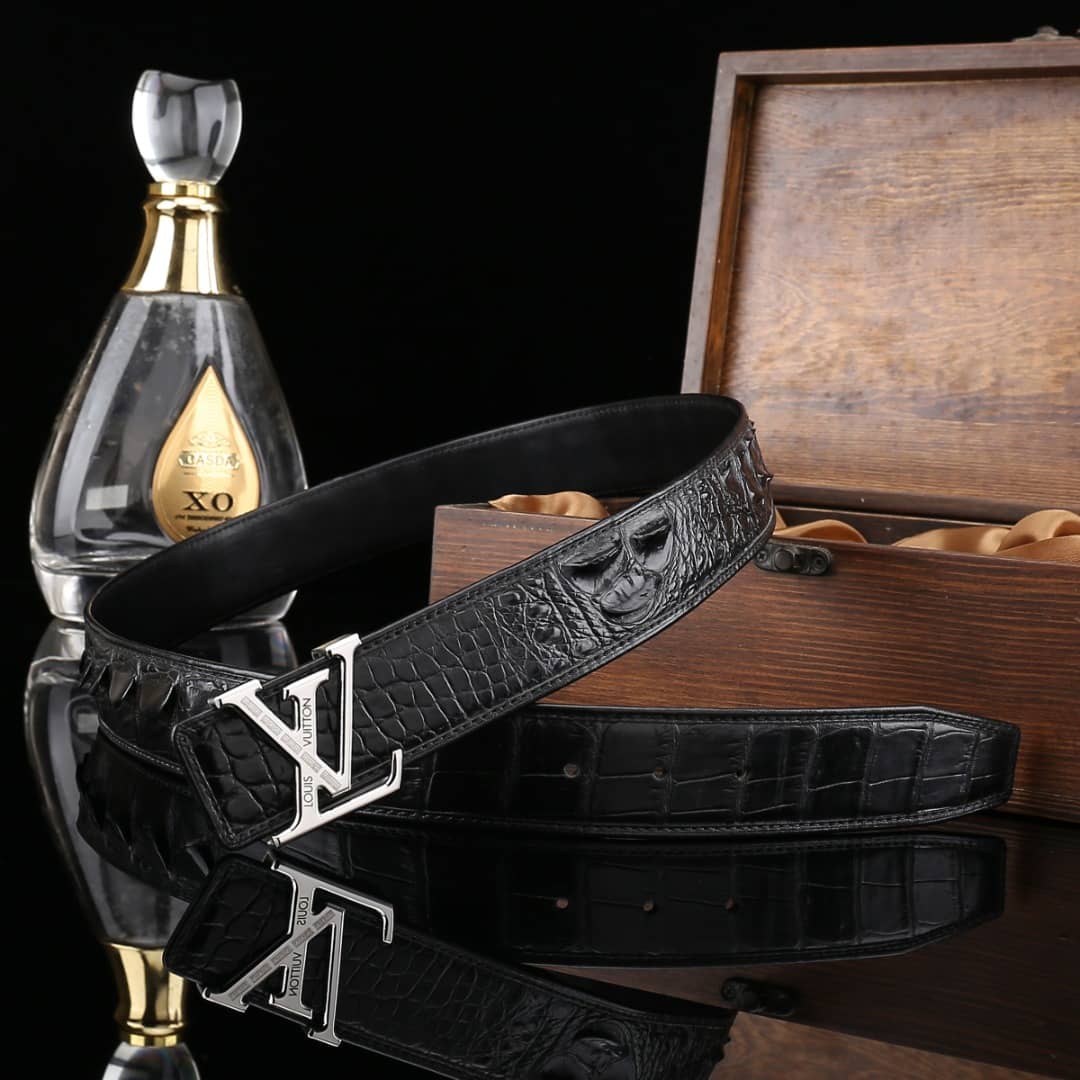 Fake L0vis Vvtt0n Logo Belt Online