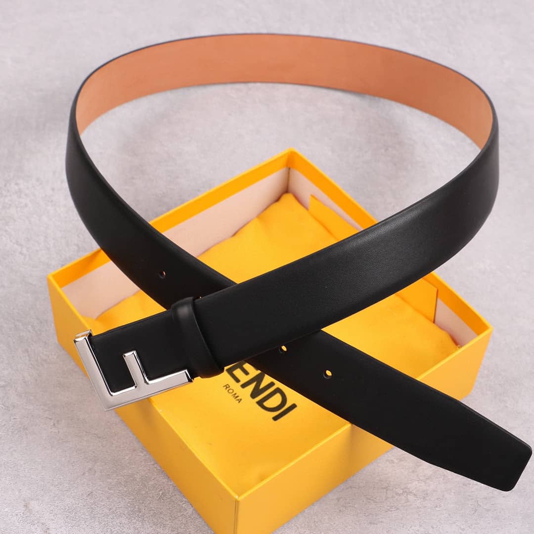 Fake F**di Logo Belt 38mm