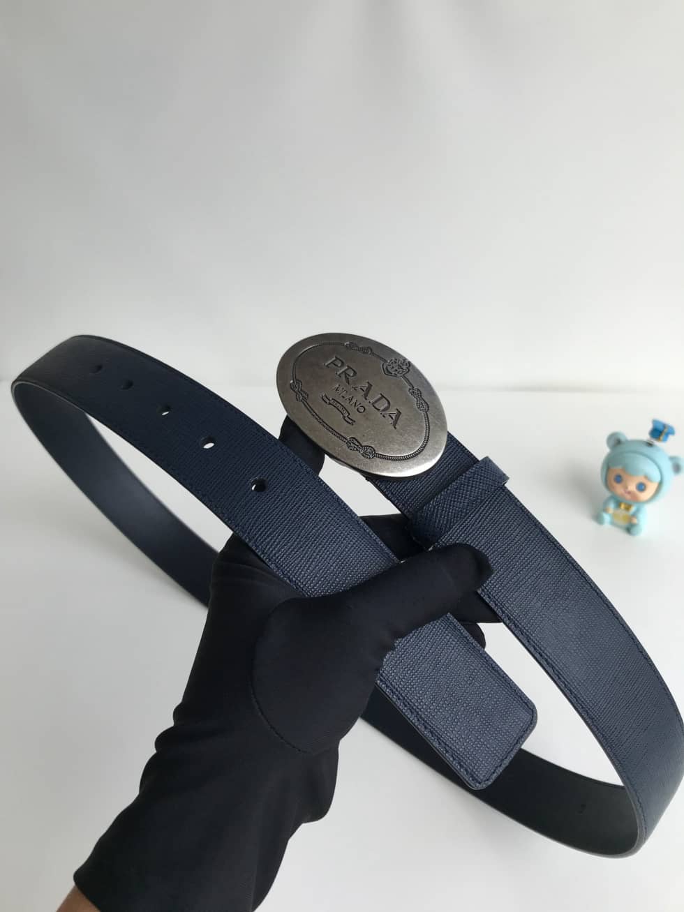 Wholesale Pra*a Logo Belt 35mm