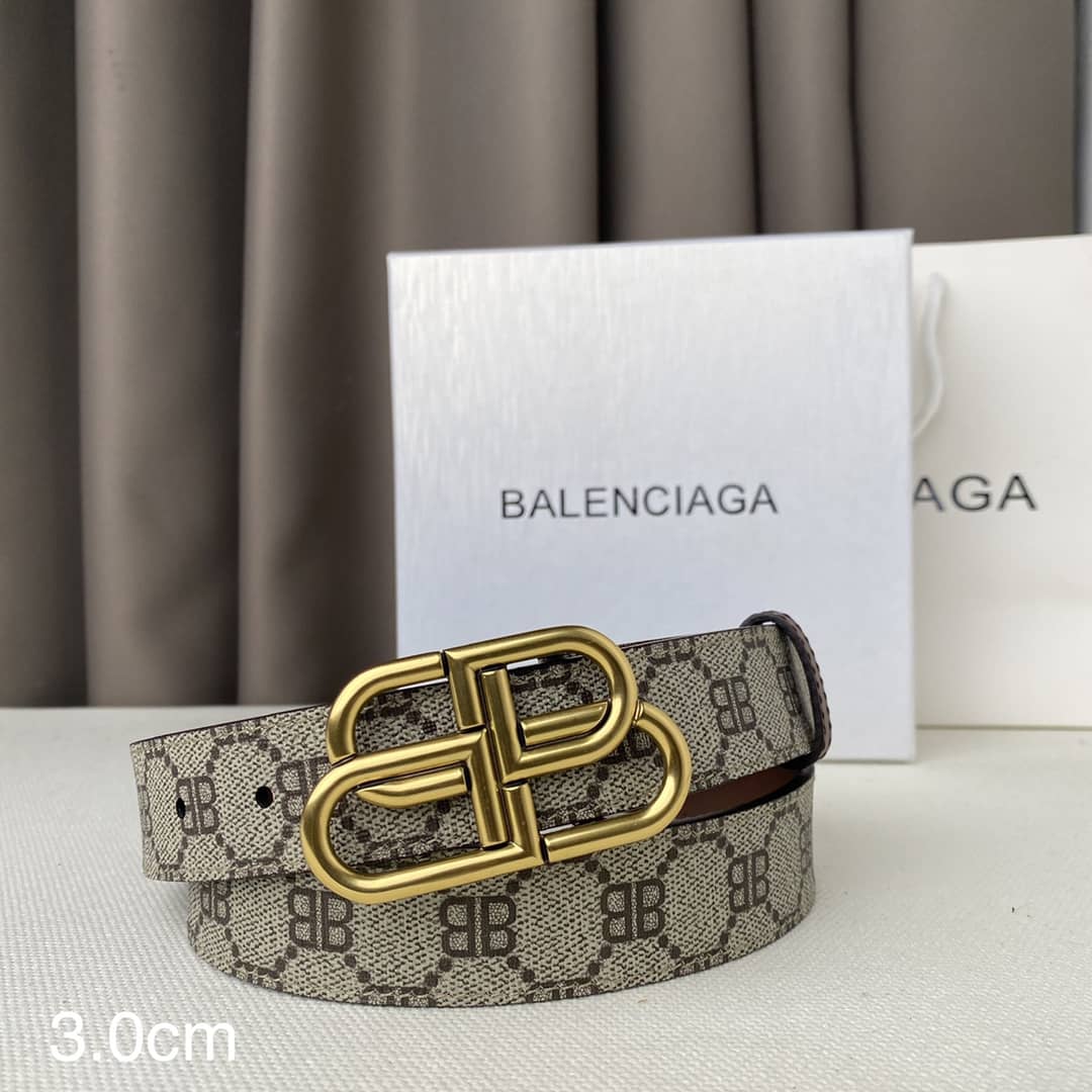 Gvc*1 X Ba1en*iaga Logo Belt 30cm