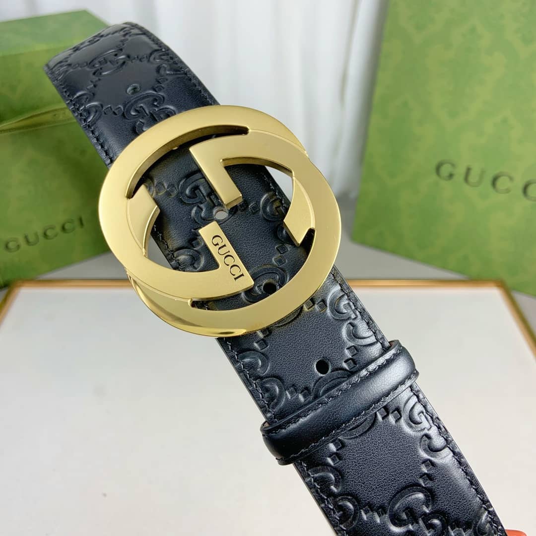 7 Star Gvc*1 Leather Belt Replica