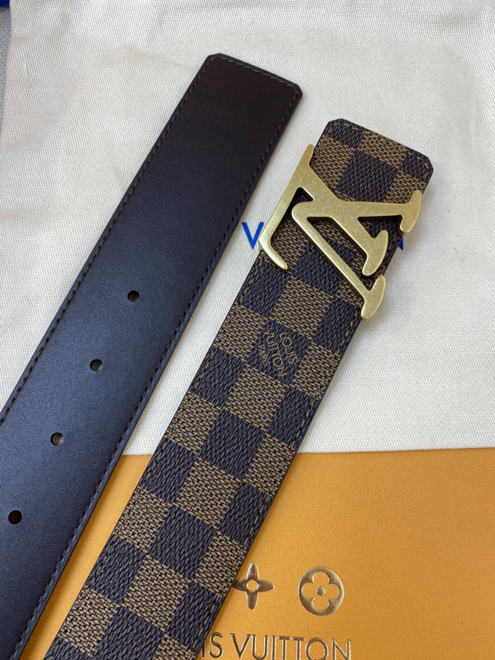 Fake L0vis Vvtt0n Logo Belt 40mm
