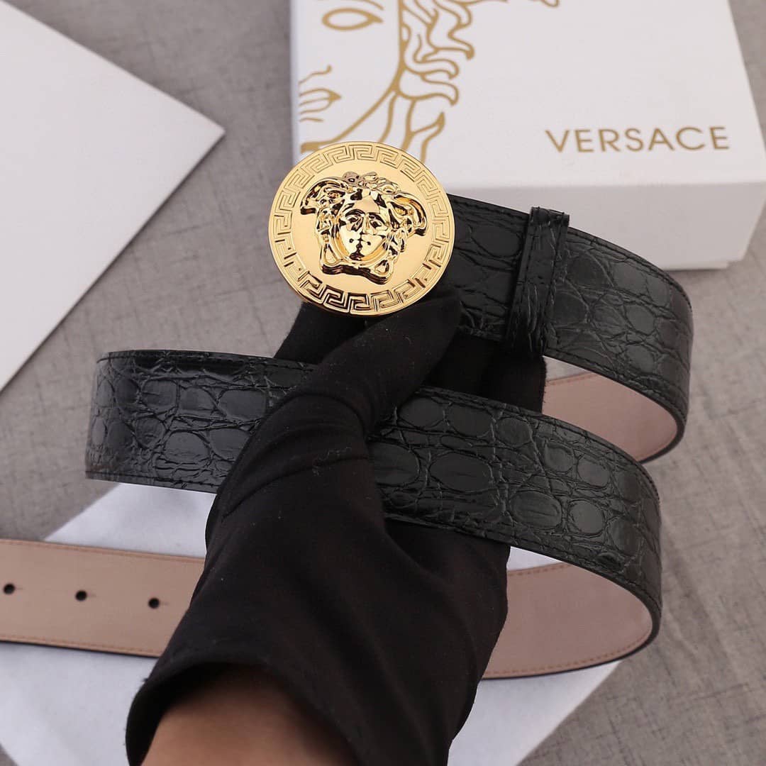Replica Versace Buckle Belt 40mm