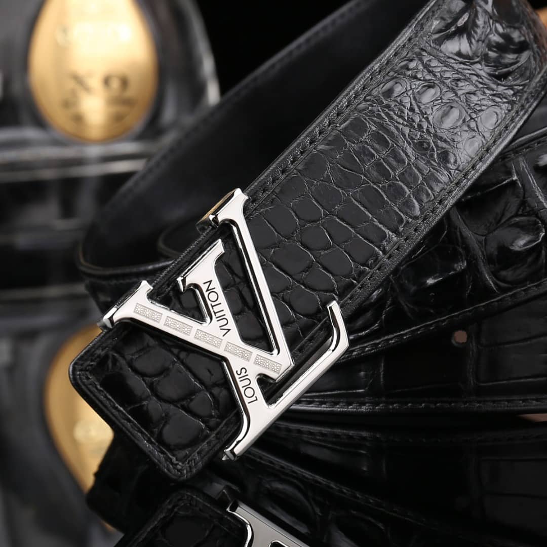 Fake L0vis Vvtt0n Logo Belt Online