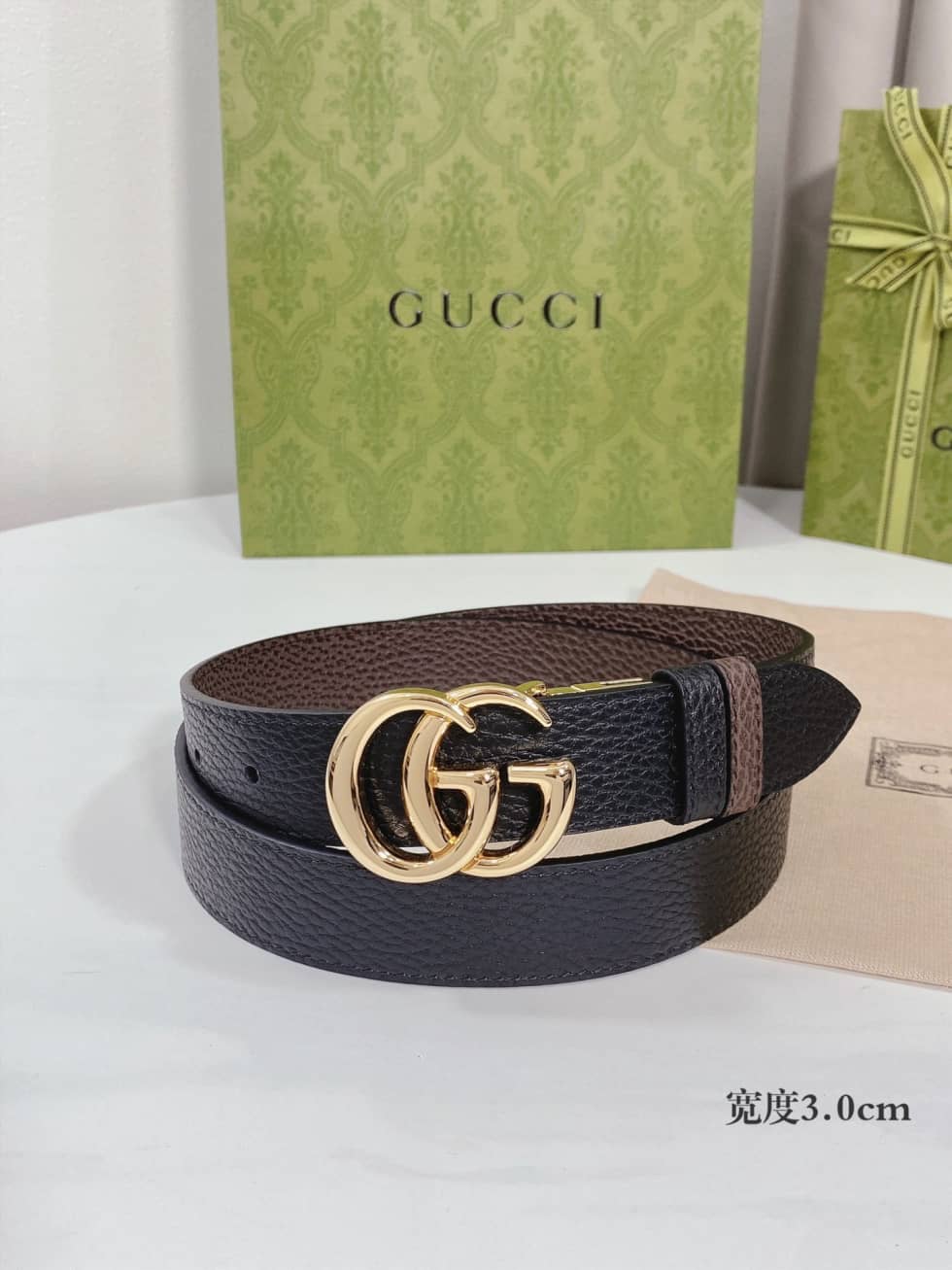 Knockoff Gvc*1 Logo Belt 30mm
