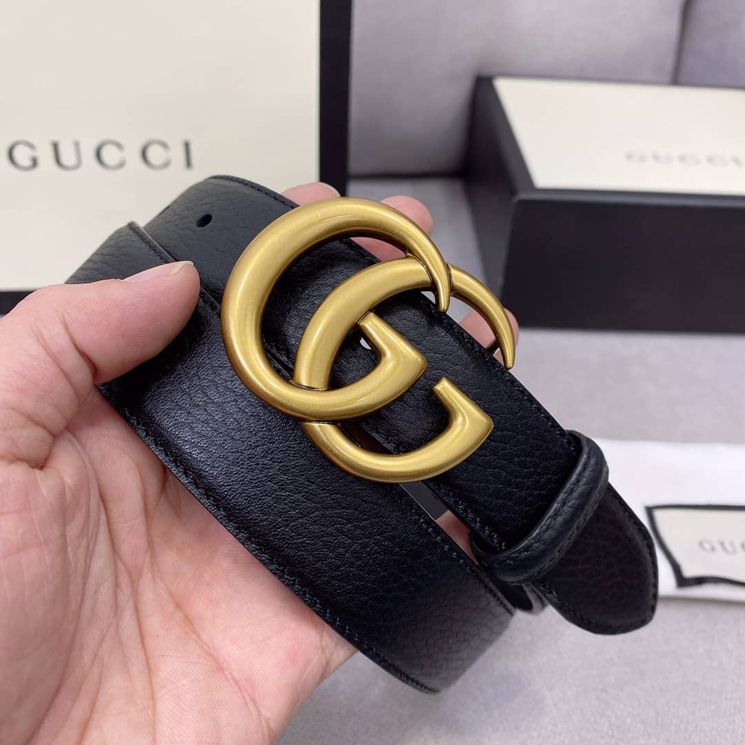 7 Star Gvc*1 Leather Belt 30mm