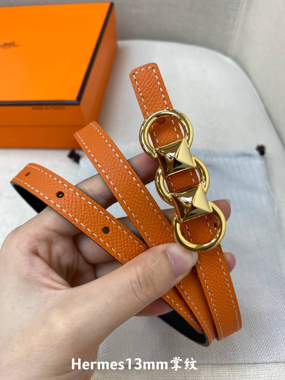 H**me5 Belt Copy 13mm For Lady