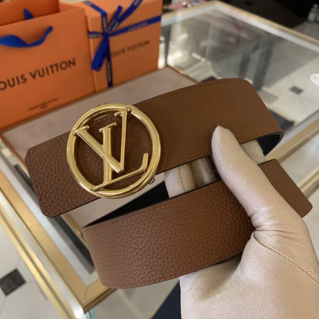 Replica L0vis Vvtt0n Buckle Belt 40mm