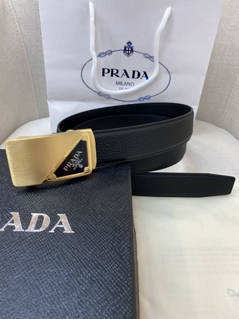 Pra*a Belt Copy 34mm