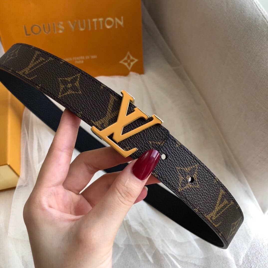 Replica L0vis Vvtt0n Belt Logo 30mm For Lady