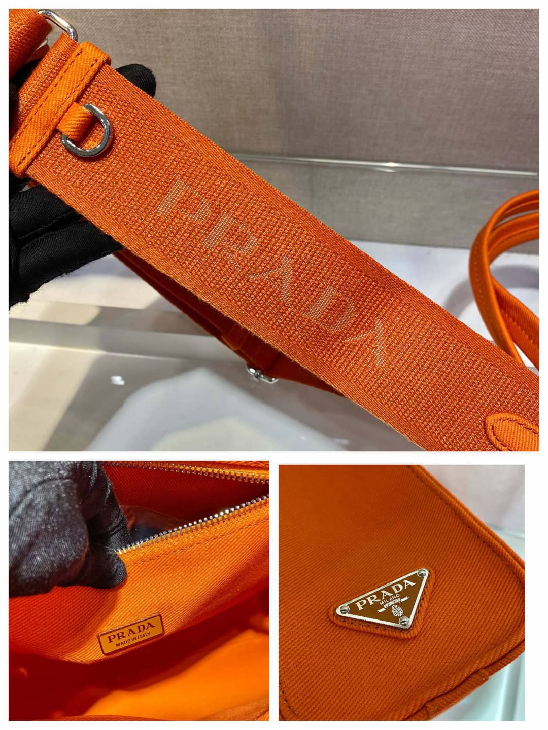 Pra*a Raffia Tote Dupe Women Drill Handles Tote