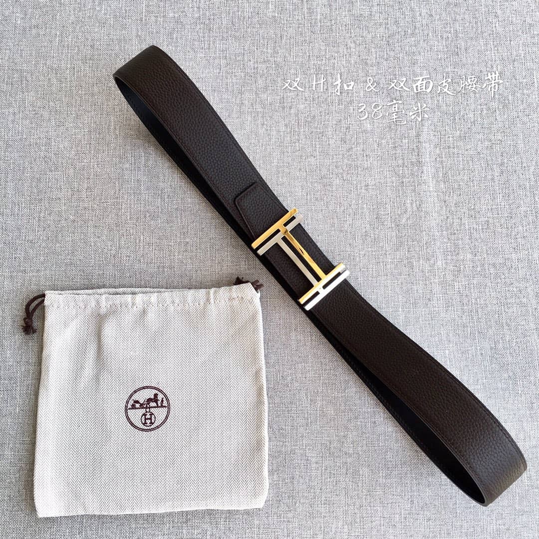 Fake H**me5 Logo Belt 38mm