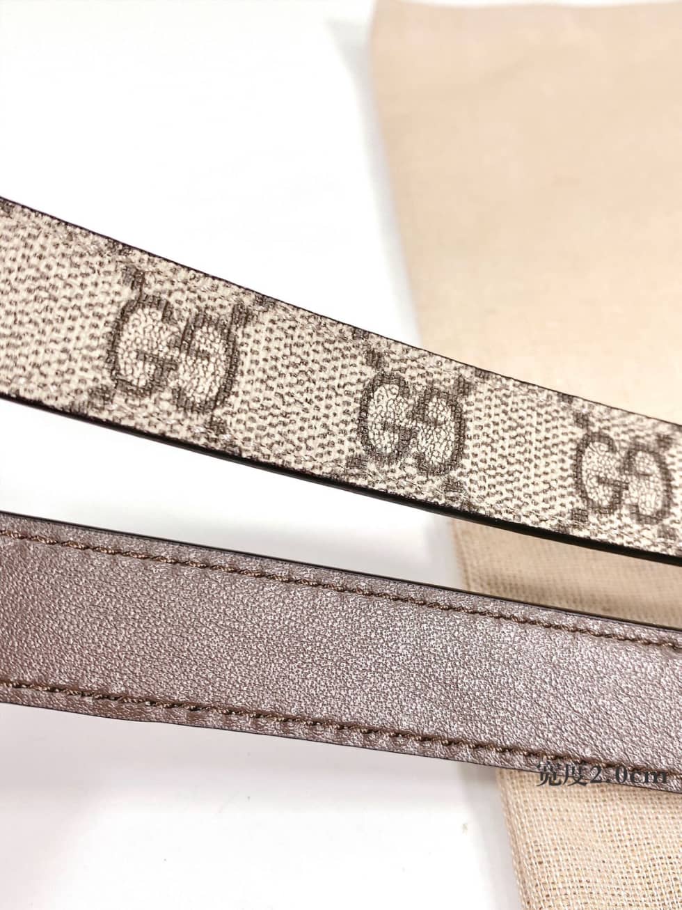 Gvc*1 Belt Copy 20mm For Lady