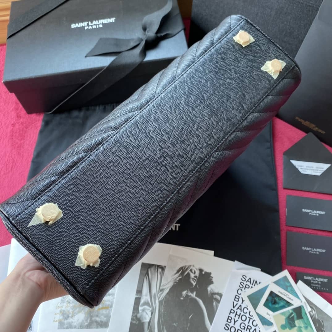 Y51 Classic Shopper Replica Cohotbag Black