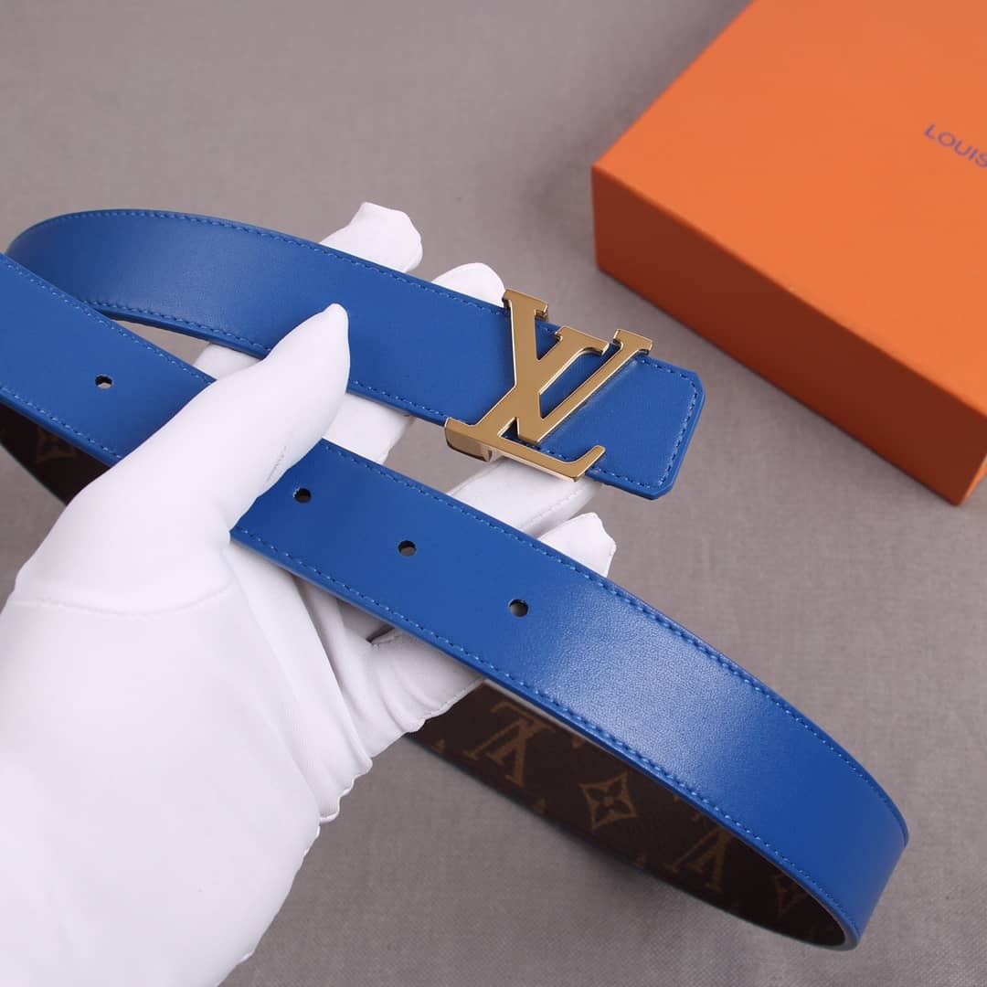 7 Star L0vis Vvtt0n Leather Belt 30mm For Lady