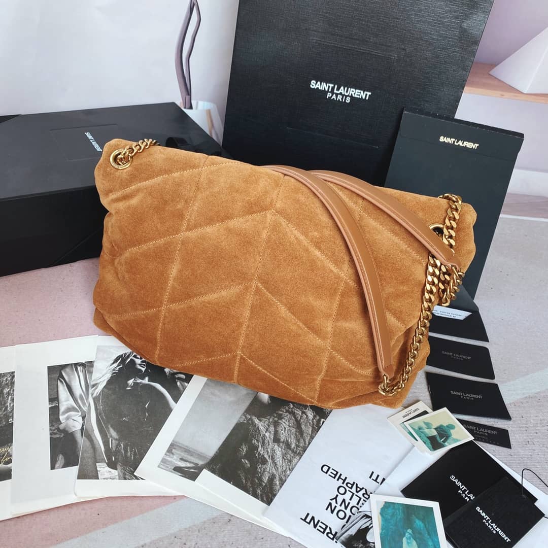Sa1nt Lau*nt Bag Dupe Loulou Puffer Bag Replica Satchel