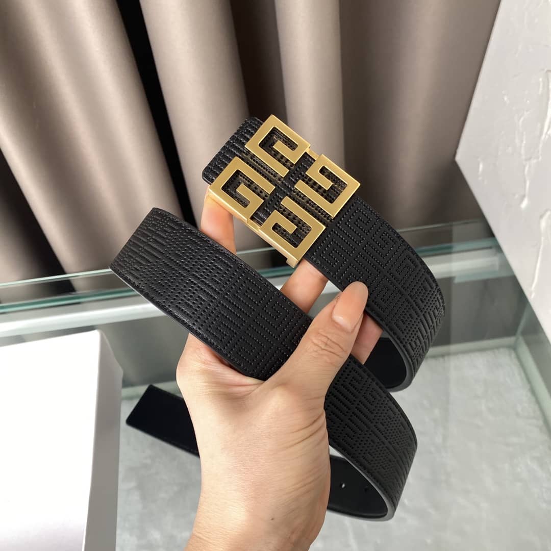 Replica Givenchy Buckle Belt 38mm