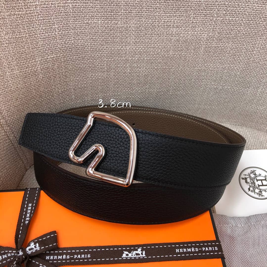 Wholesale H**me5 Logo Belt 38mm