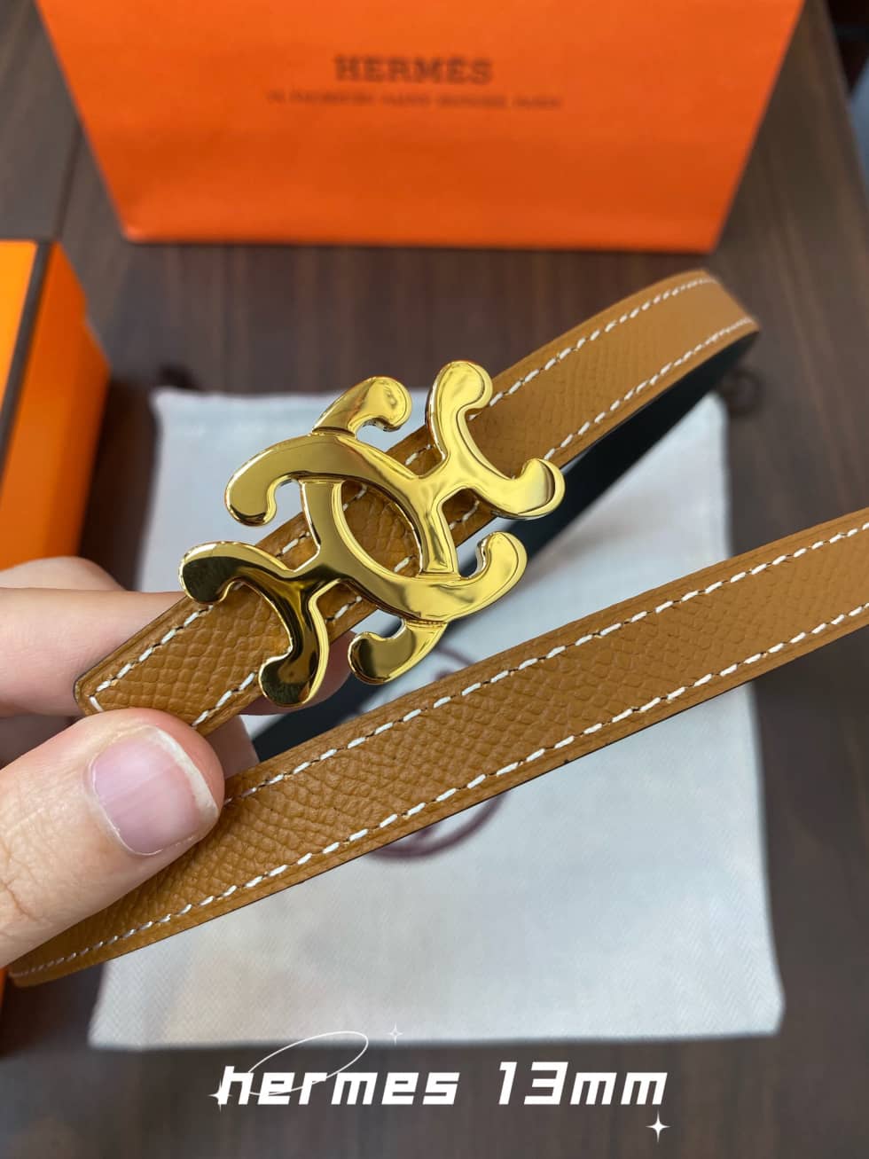 Best H**me5 Classic Belt 13mm For Lady