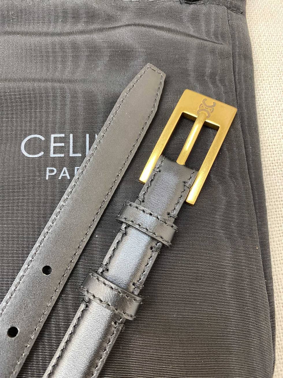 Ce1i*e Belt Dupe Online 18mm For Lady