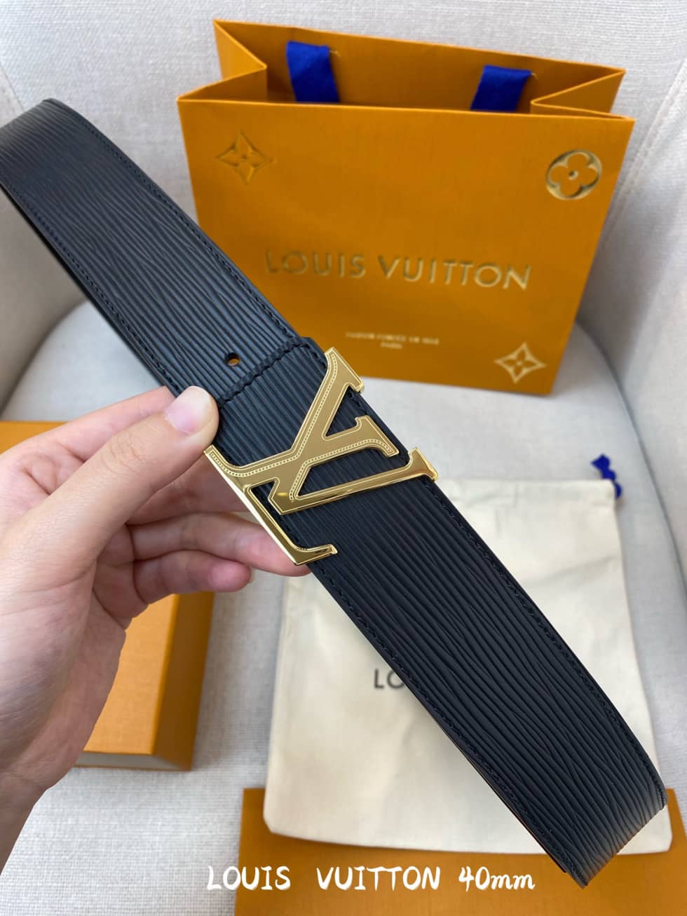 Top Quality L0vis Vvtt0n Belt Online 40mm