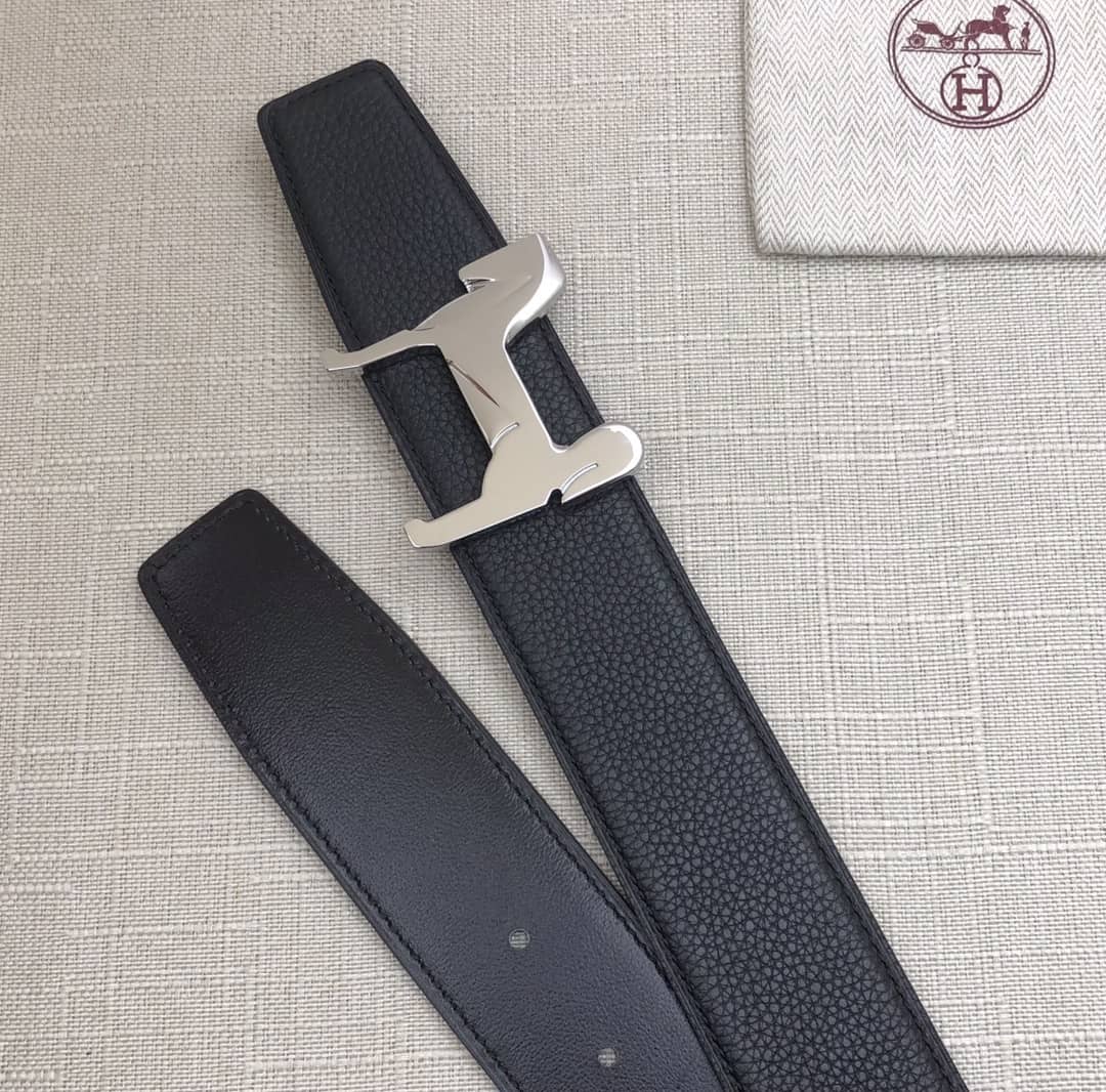 Wholesale H**me5 Logo Belt 38mm