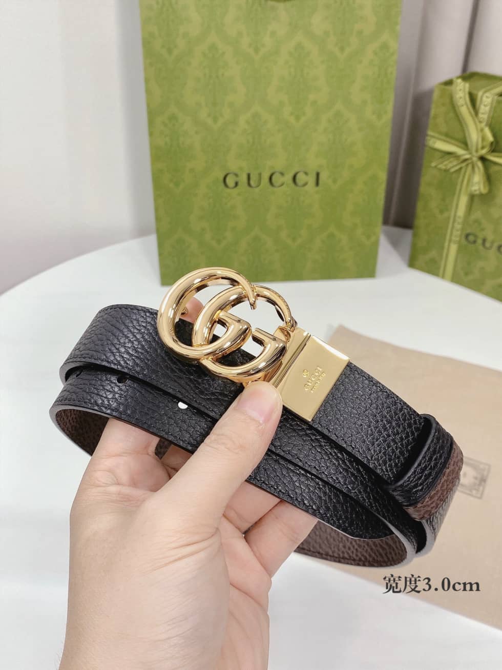 Knockoff Gvc*1 Logo Belt 30mm