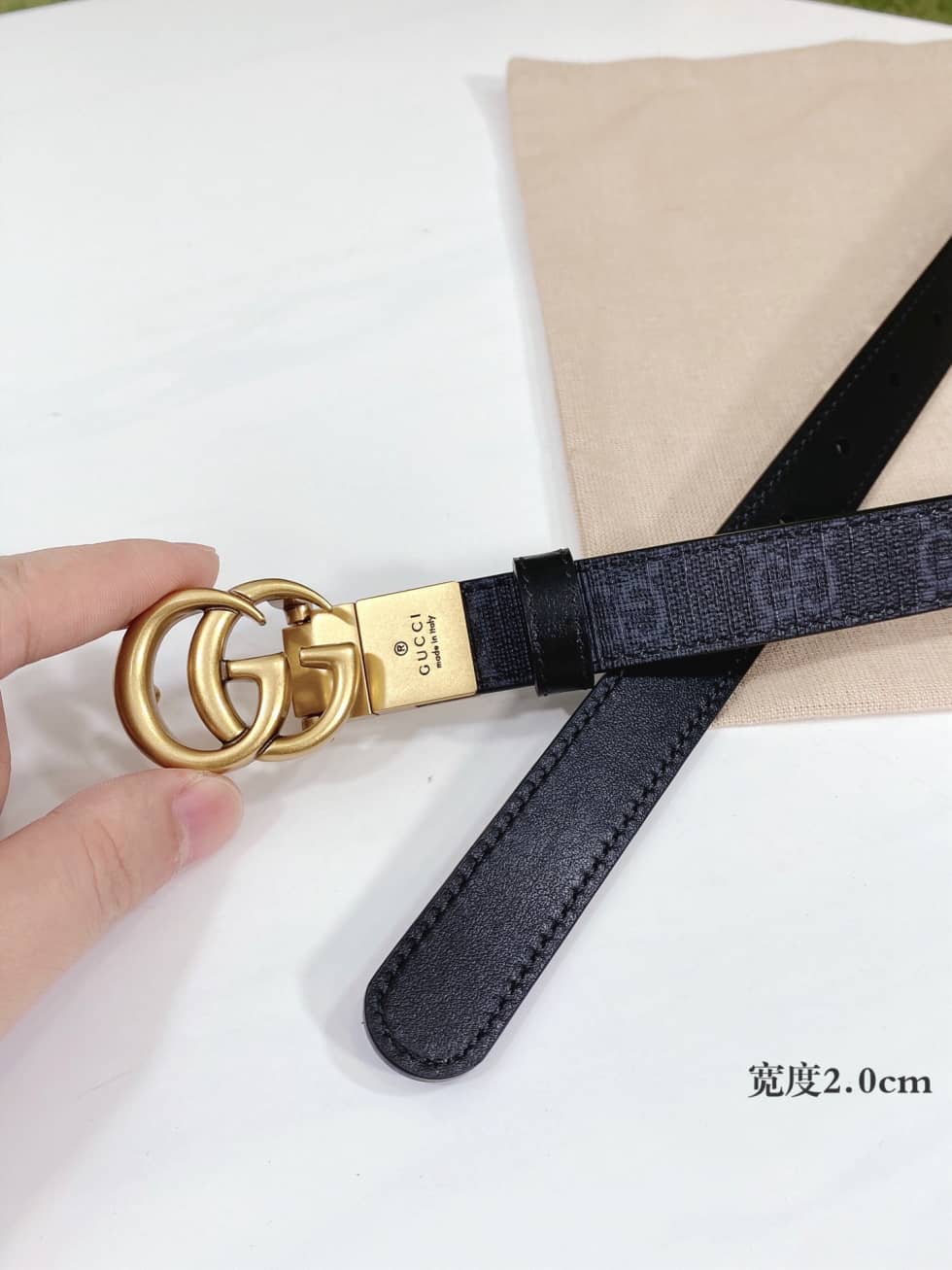 High Quality Gvc*1 Belt 20mm For Lady