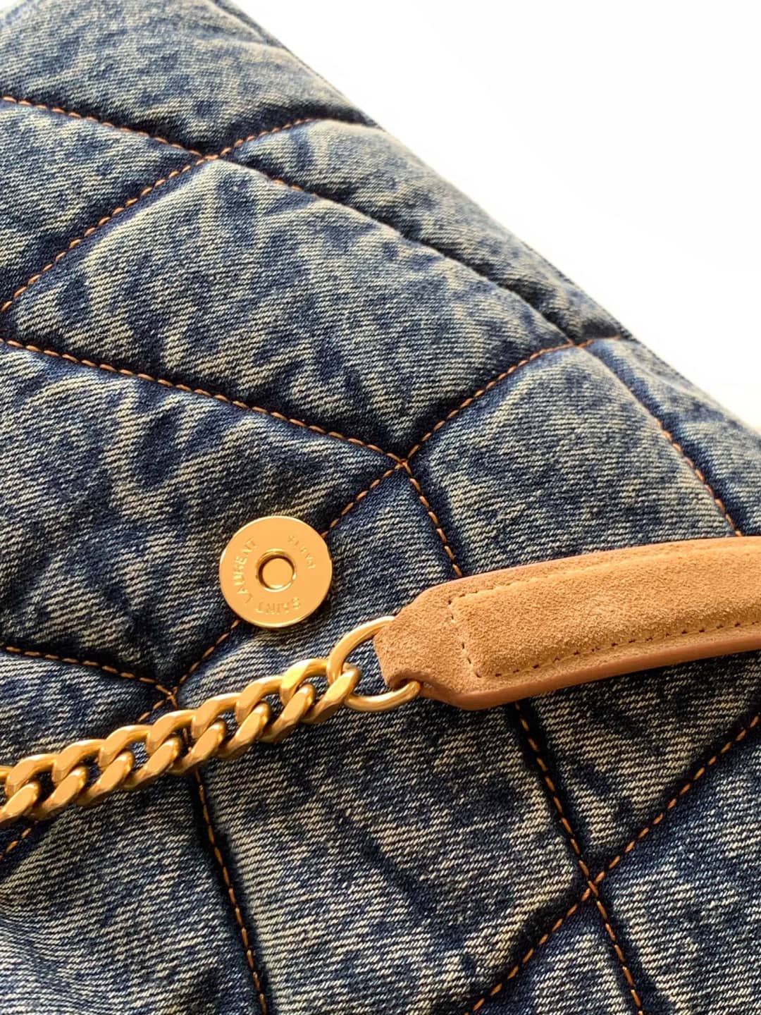 Sa1nt Lau*nt Bag Dupe Loulou Puffer Small Bag Replica Satchel