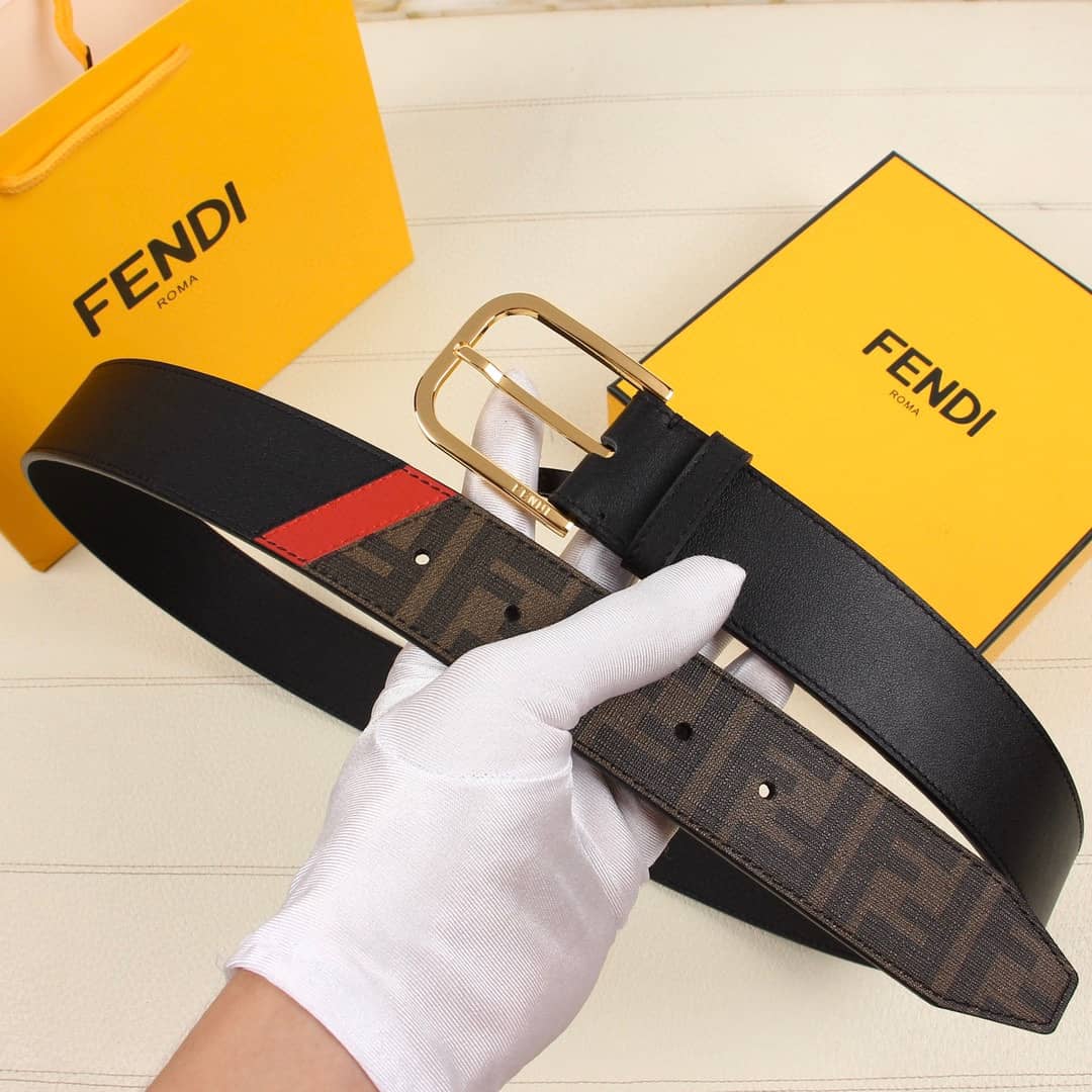 Fashion F**di Classic AAA+ Belt 38mm