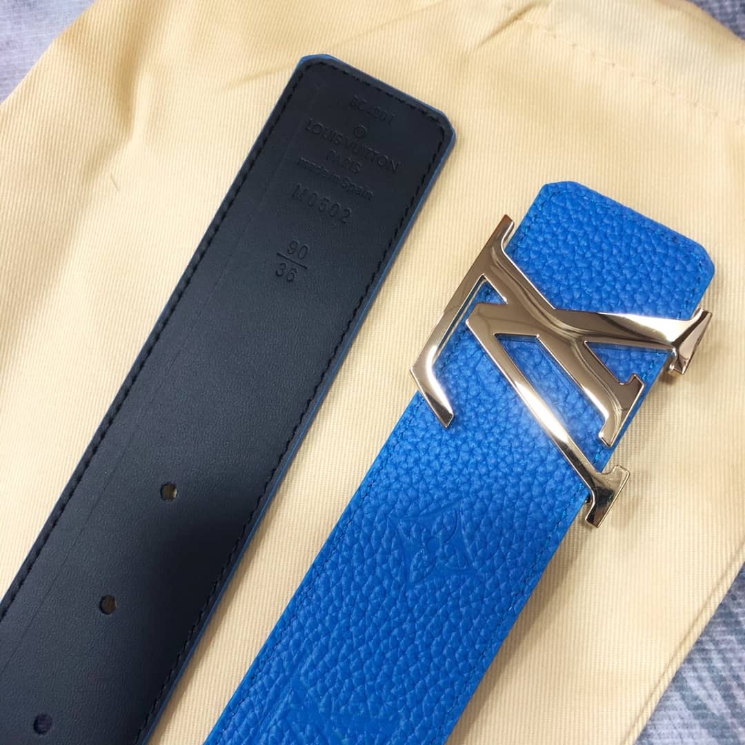 7 Star L0vis Vvtt0n Leather Belt 40mm