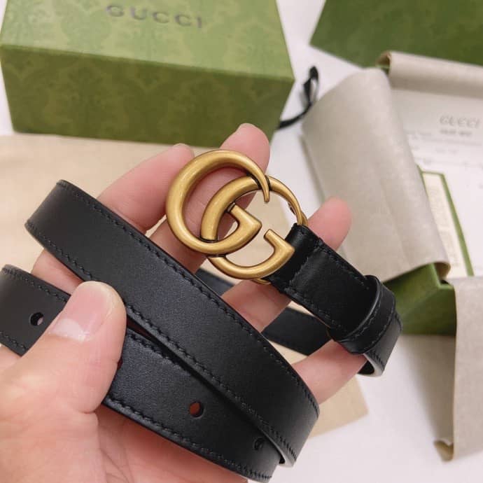 Fake Gvc*1 Logo Belt 20mm For Lady