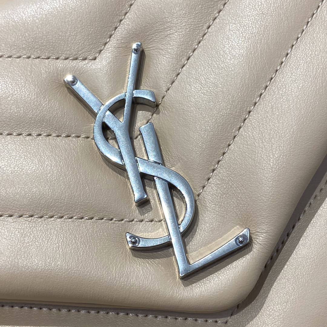 Y51 Loulou Medium Quilted “Y” Leather Replica Bag