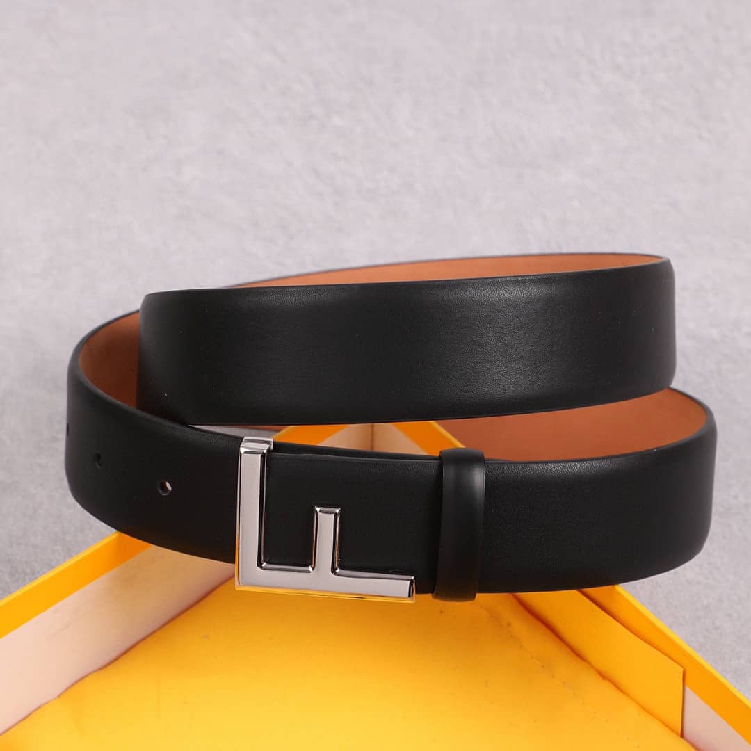 Fake F**di Logo Belt 38mm