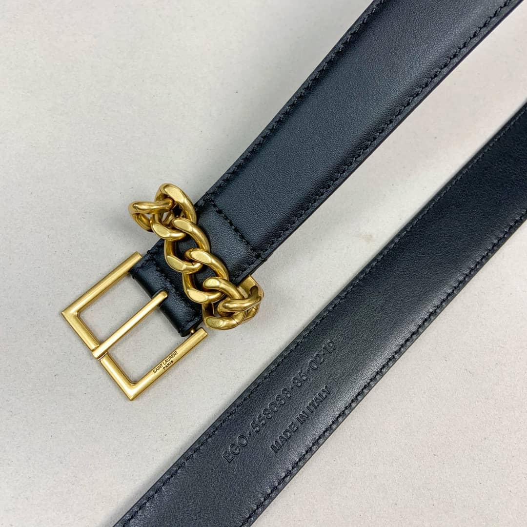 Designer Y51 Classic Belt 30mm For Lady