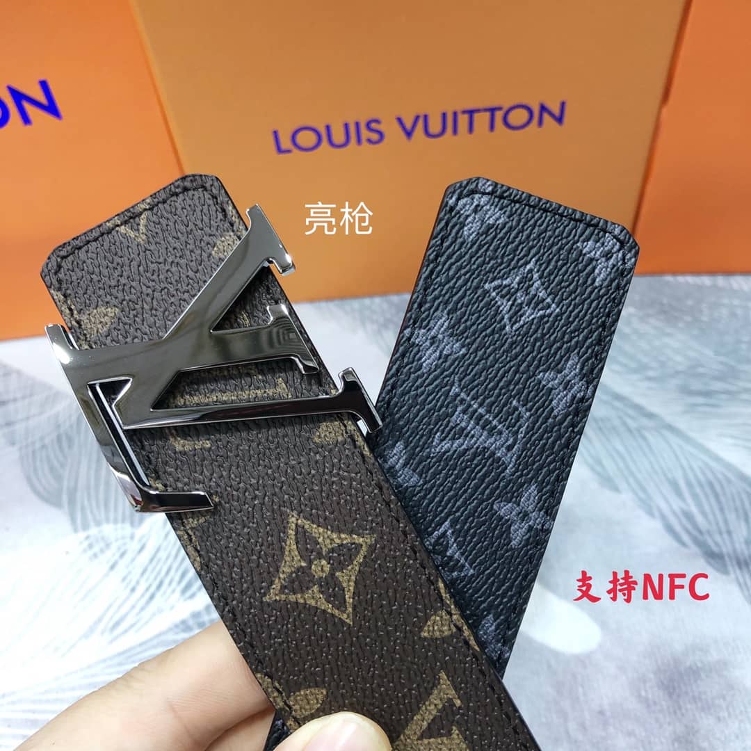 Knockoff L0vis Vvtt0n Logo Belt 40mm