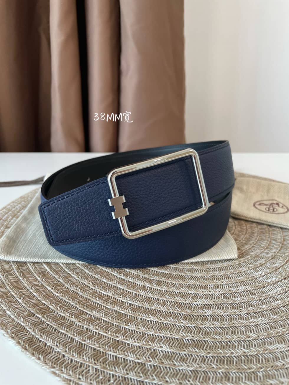 Designer H**me5 Classic Belt 38mm