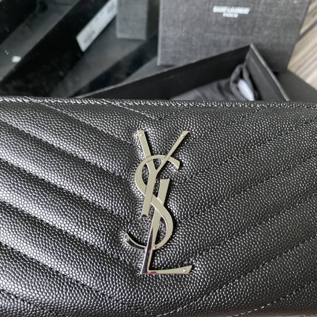 Y51 Monogram Zip Around Replica Wallet