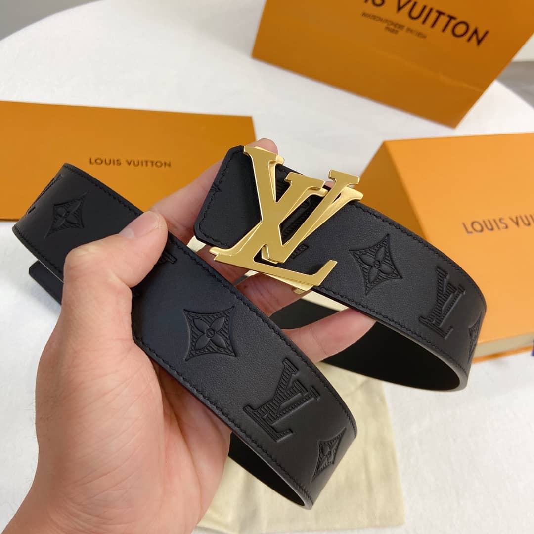 Knockoff L0vis Vvtt0n Logo Belt 40mm