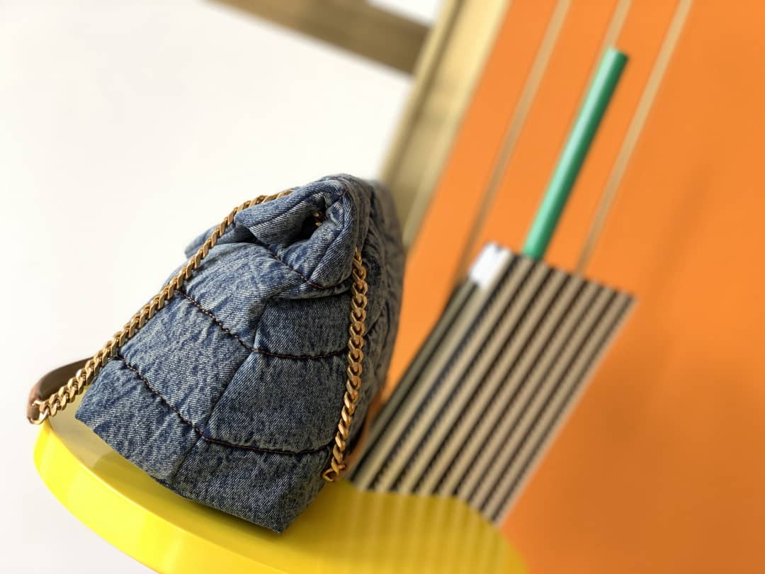 Sa1nt Lau*nt Bag Dupe Loulou Puffer Bag Replica Satchel