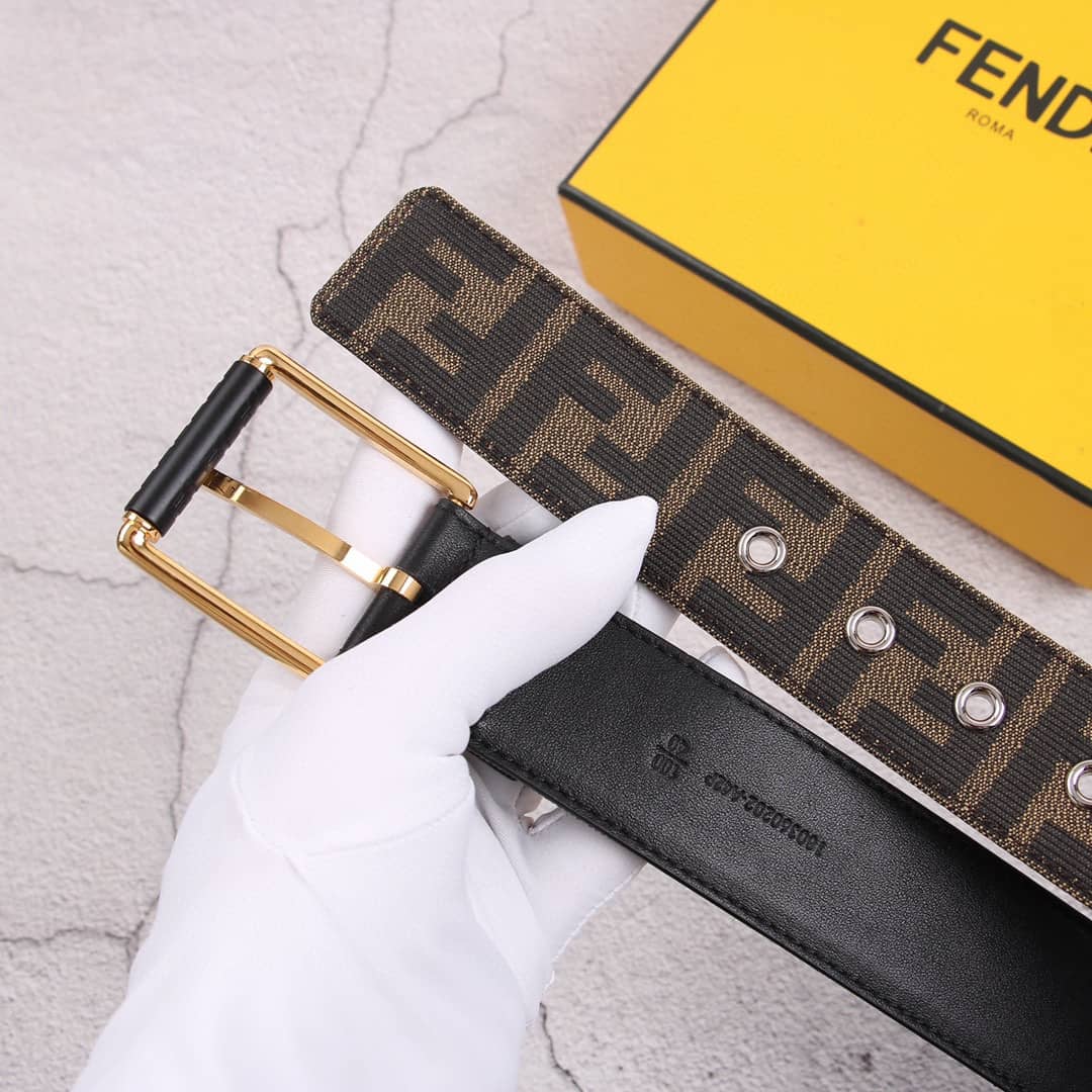 Best F**di Classic Belt 38mm