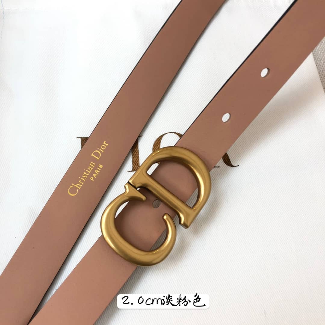 Designer D10r Classic Belt 20mm For Lady