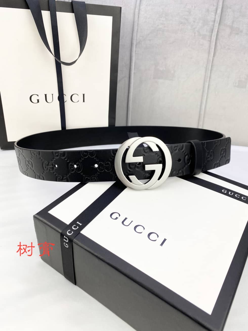 Designer Gvc*1 Classic Belt 40mm