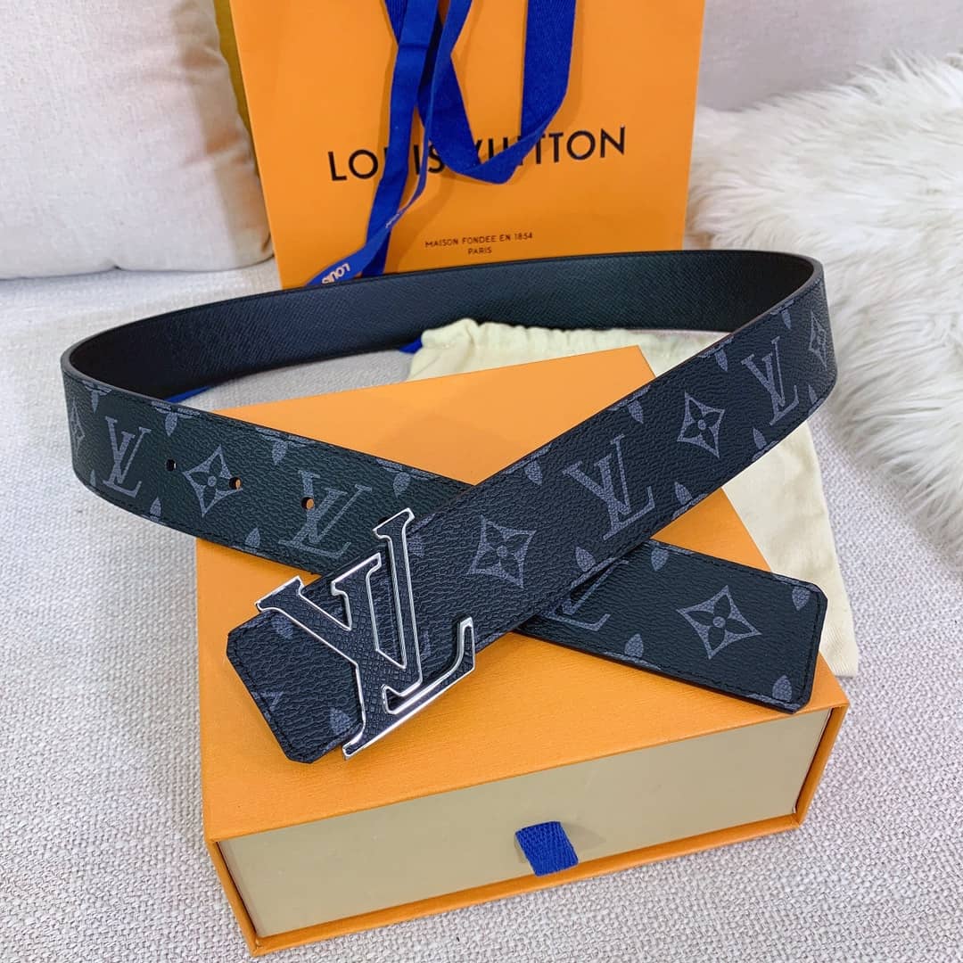 Knockoff L0vis Vvtt0n Logo Belt 40mm