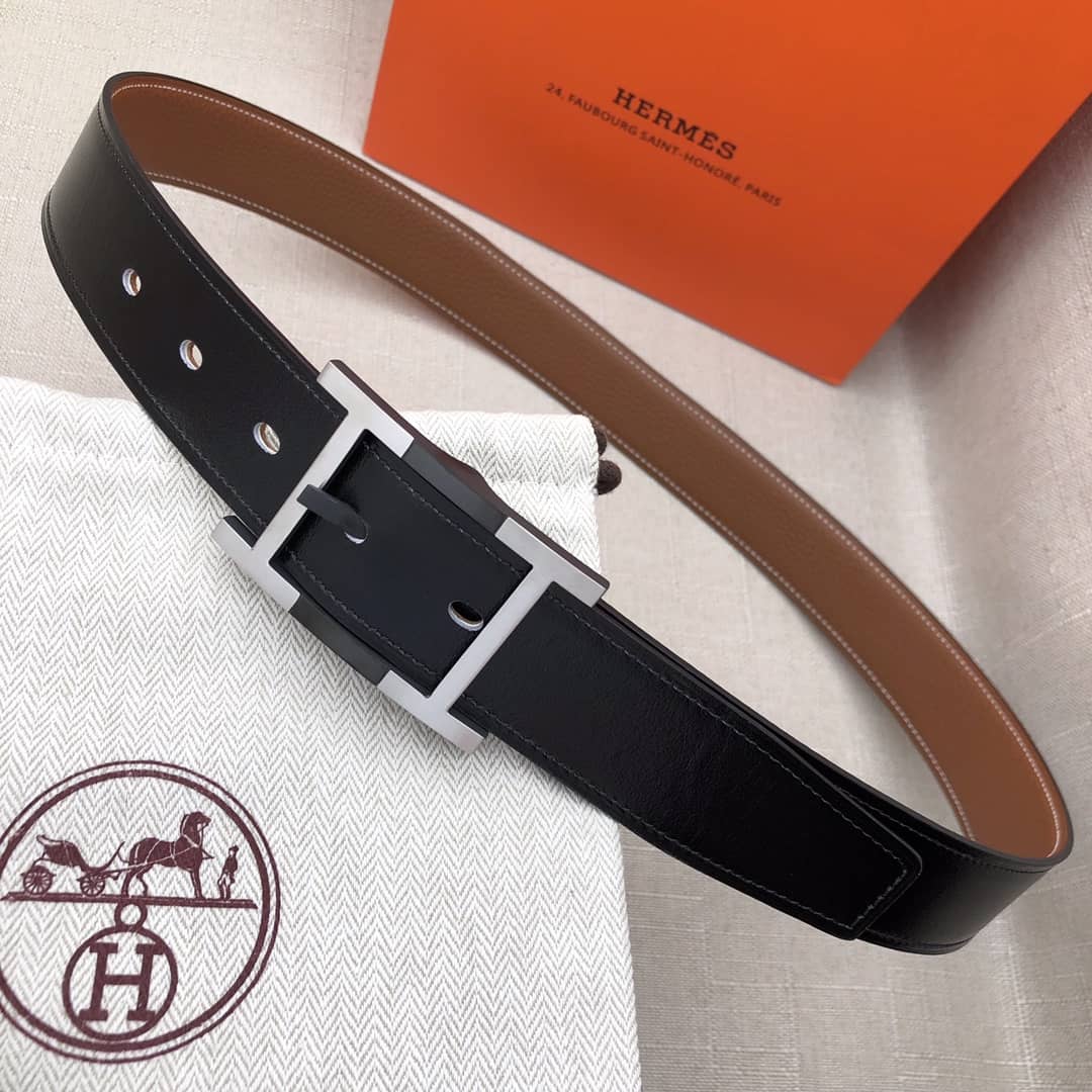 Replica H**me5 Buckle Belt 32mm