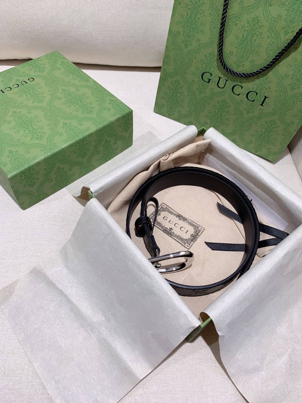 Fashion Gvc*1 Classic AAA+ Belt 30mm