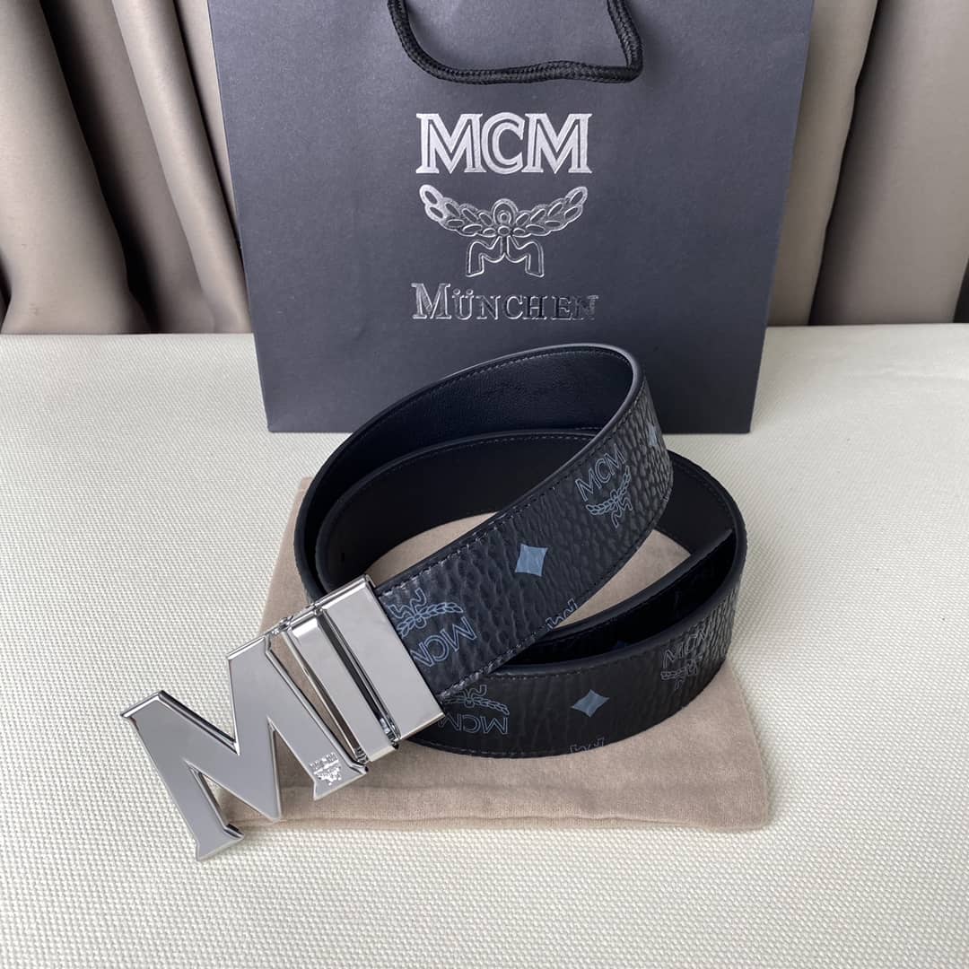 Best Unisex MCM Classic Belt 40mm