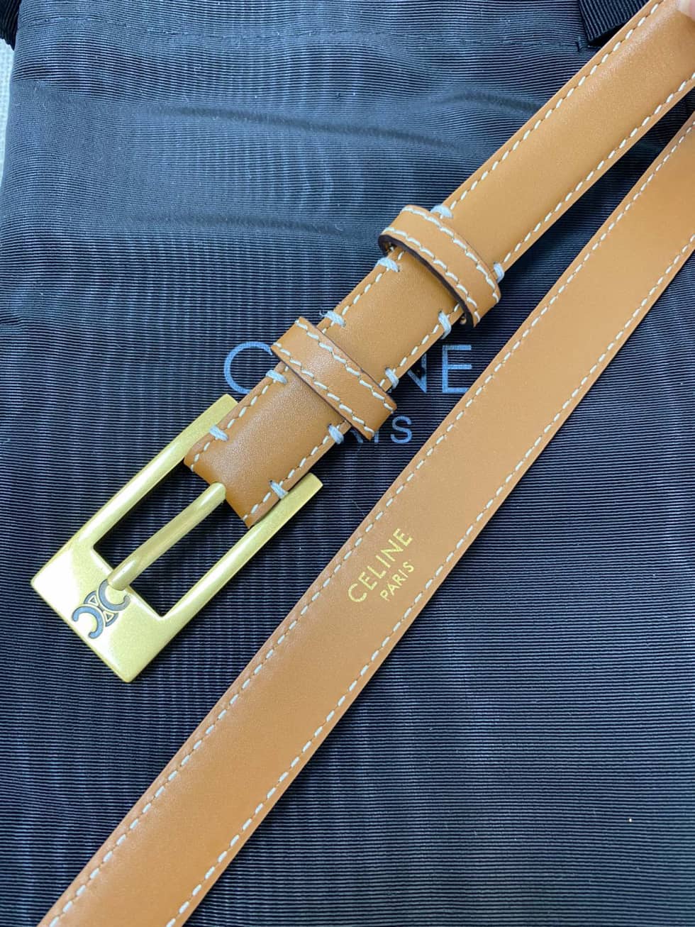 Ce1i*e Belt Dupe AAA+ Belt 18mm For Lady