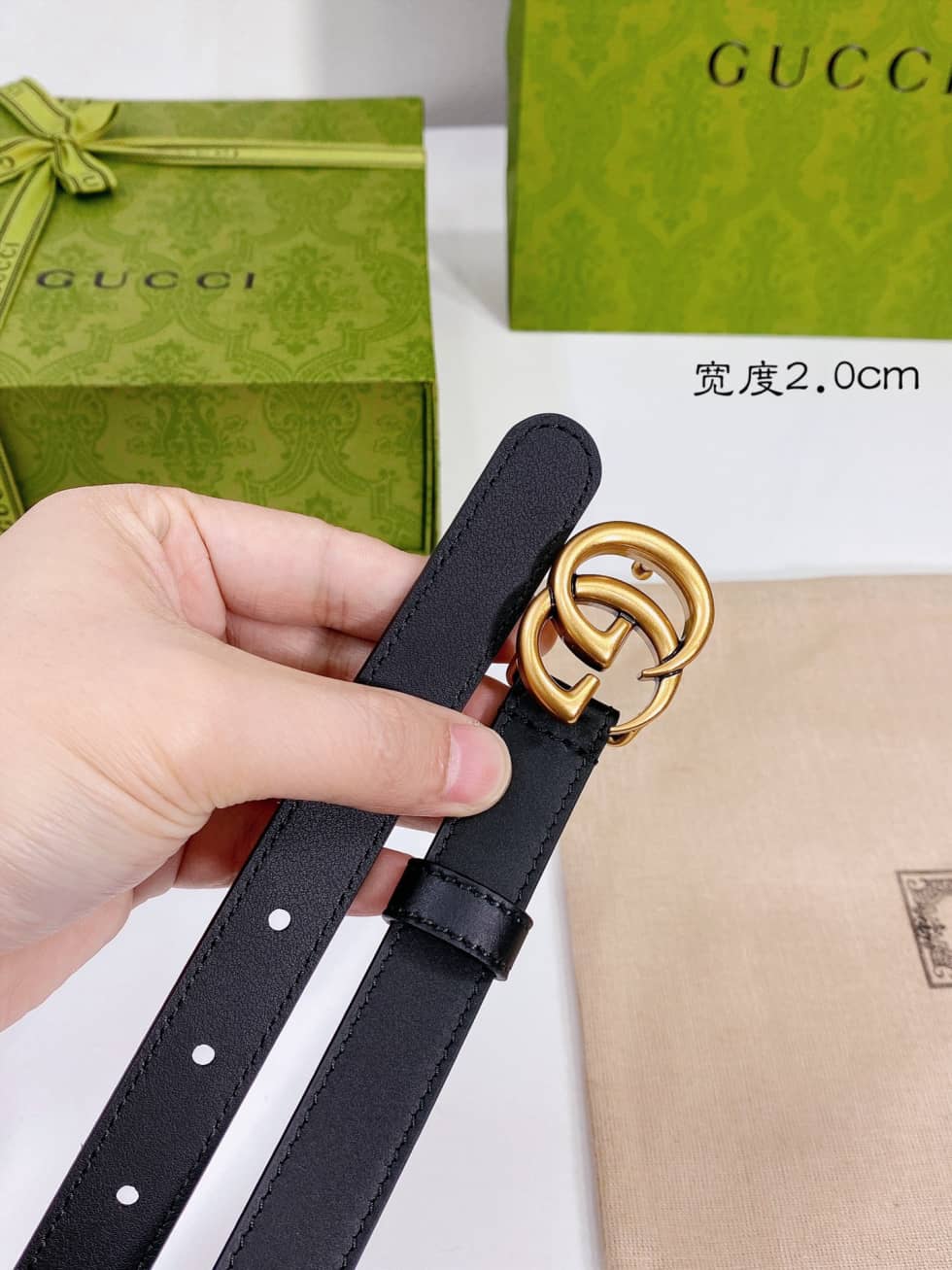 Gvc*1 Belt Copy 20mm For Lady