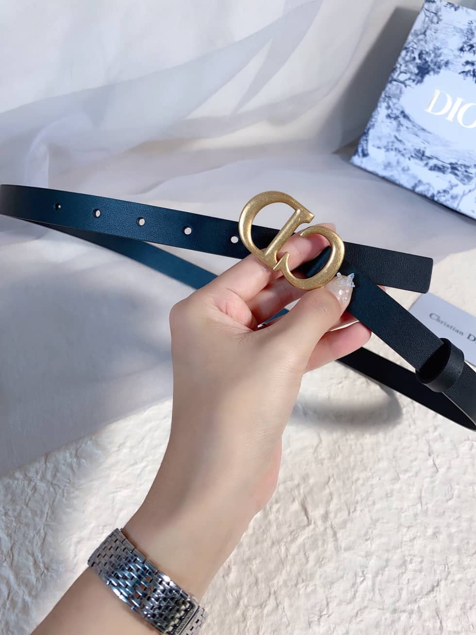 Replica D10r Buckle Belt 20mm For Lady